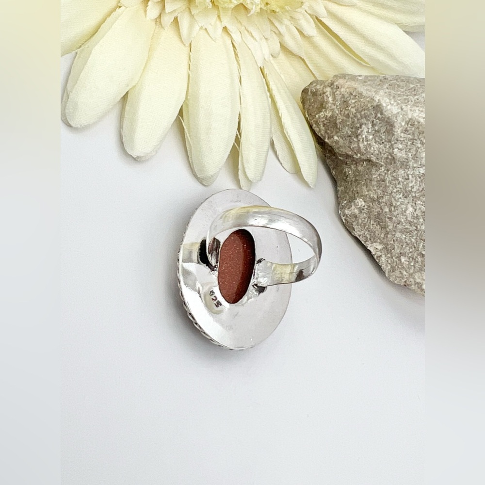 GOLDSTONE RING - Picture 5 of 9
